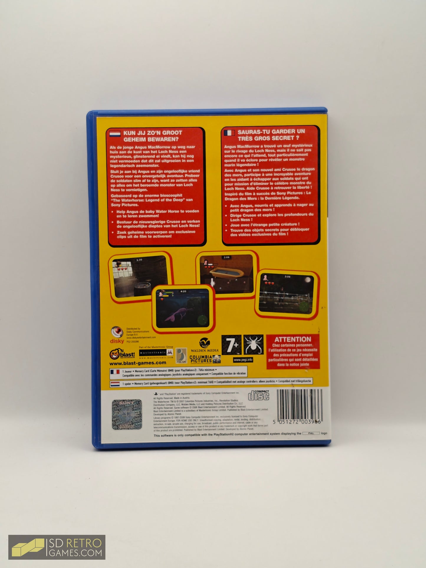 Water Horse - PlayStation 2