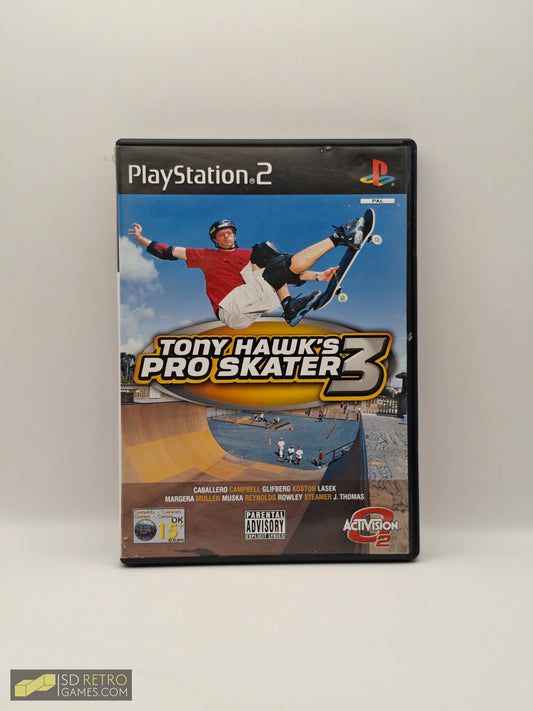 Tony Hawk's Pro Skater 3 - PlayStation 2