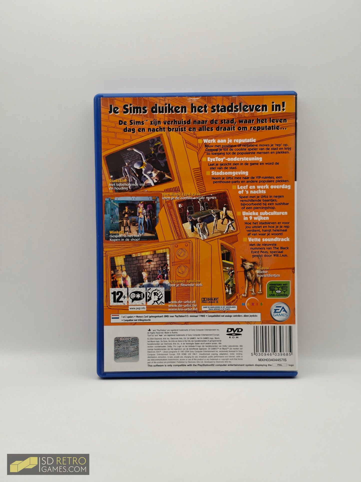 The Urbz: Sims in the city - PlayStation 2