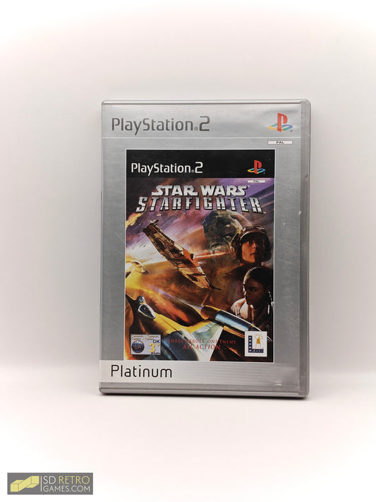 Star Wars Starfighter - PlayStation 2