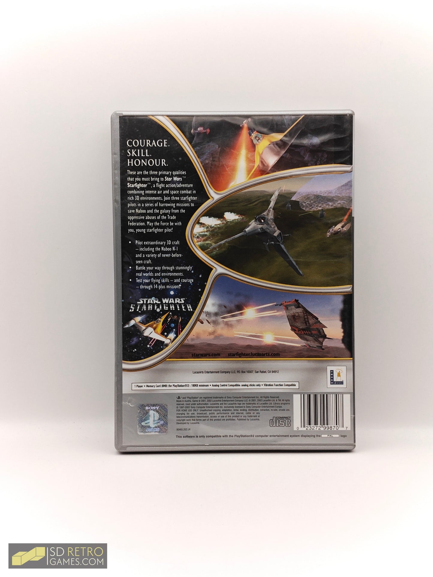 Star Wars Starfighter - PlayStation 2