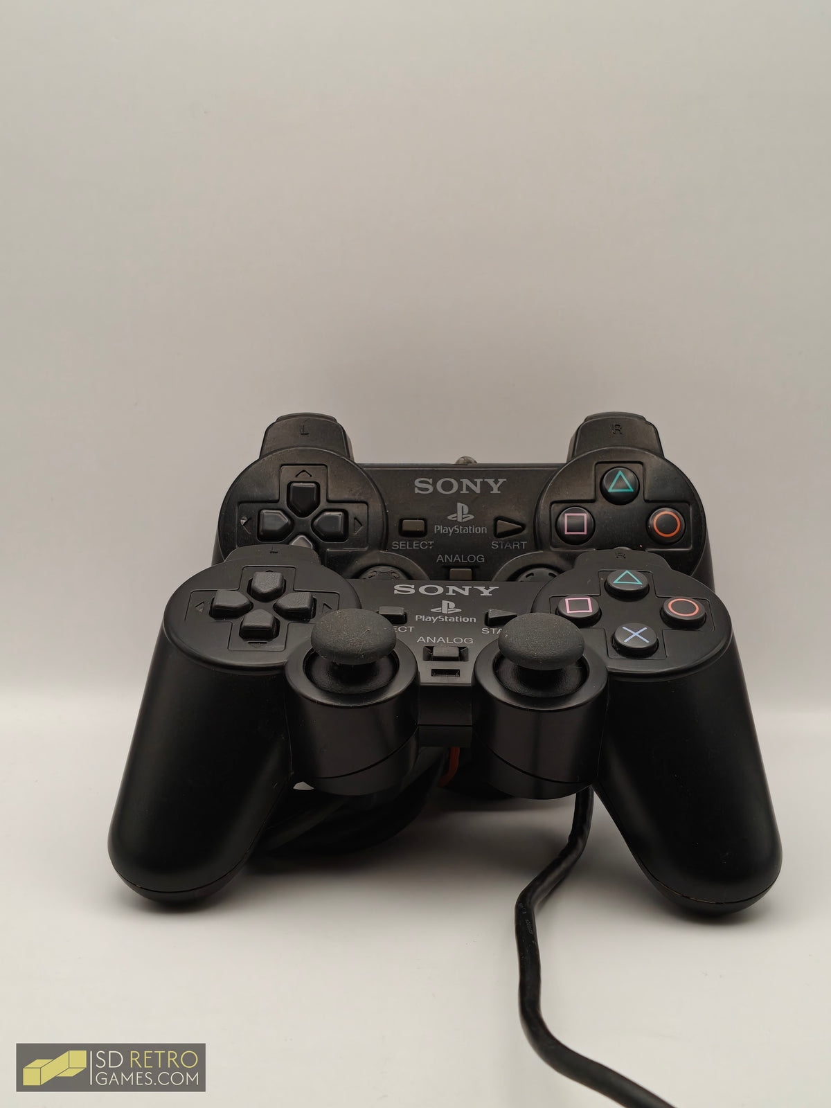 2x PS2 Controllers OEM - PlayStation 2 – SD Retrogames