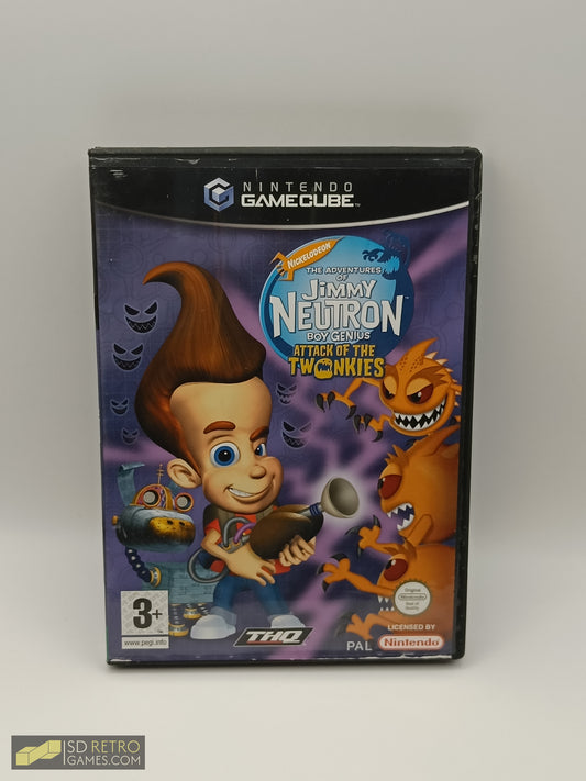 Jimmy Neutron Attack Of The Twonkies - GameCube