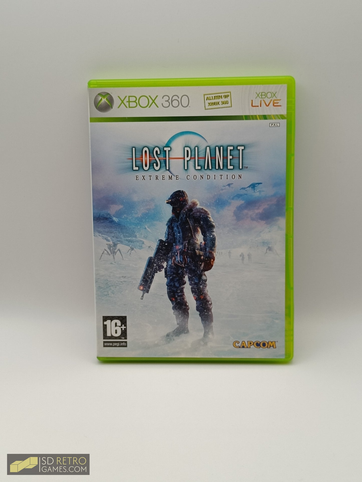 Lost Planet Extreme Condition - Xbox 360