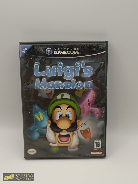 Luigi's Mansion (NTSC) - GameCube