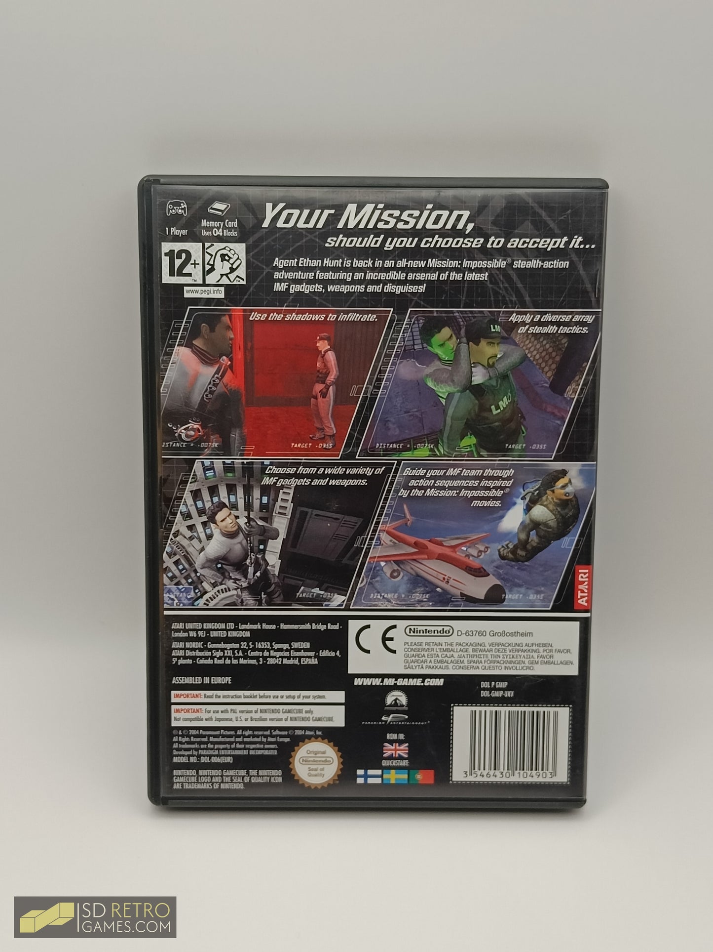 Mission Impossible: Operation Surma - GameCube