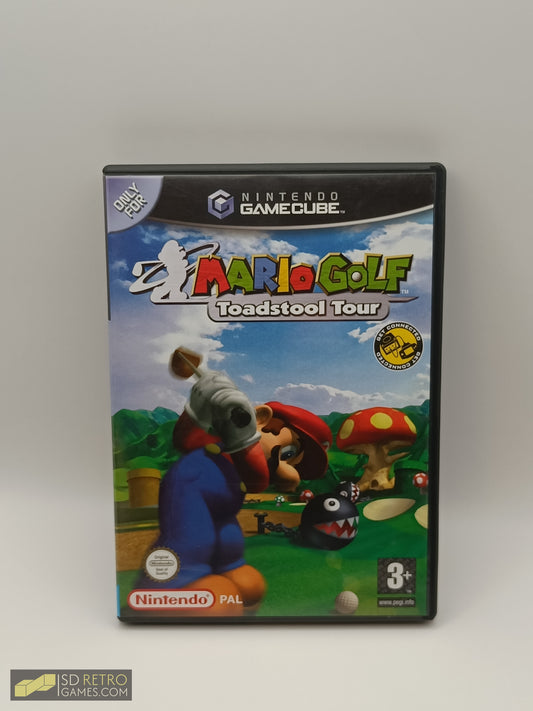 Mario Golf Toadstool Tour - GameCube
