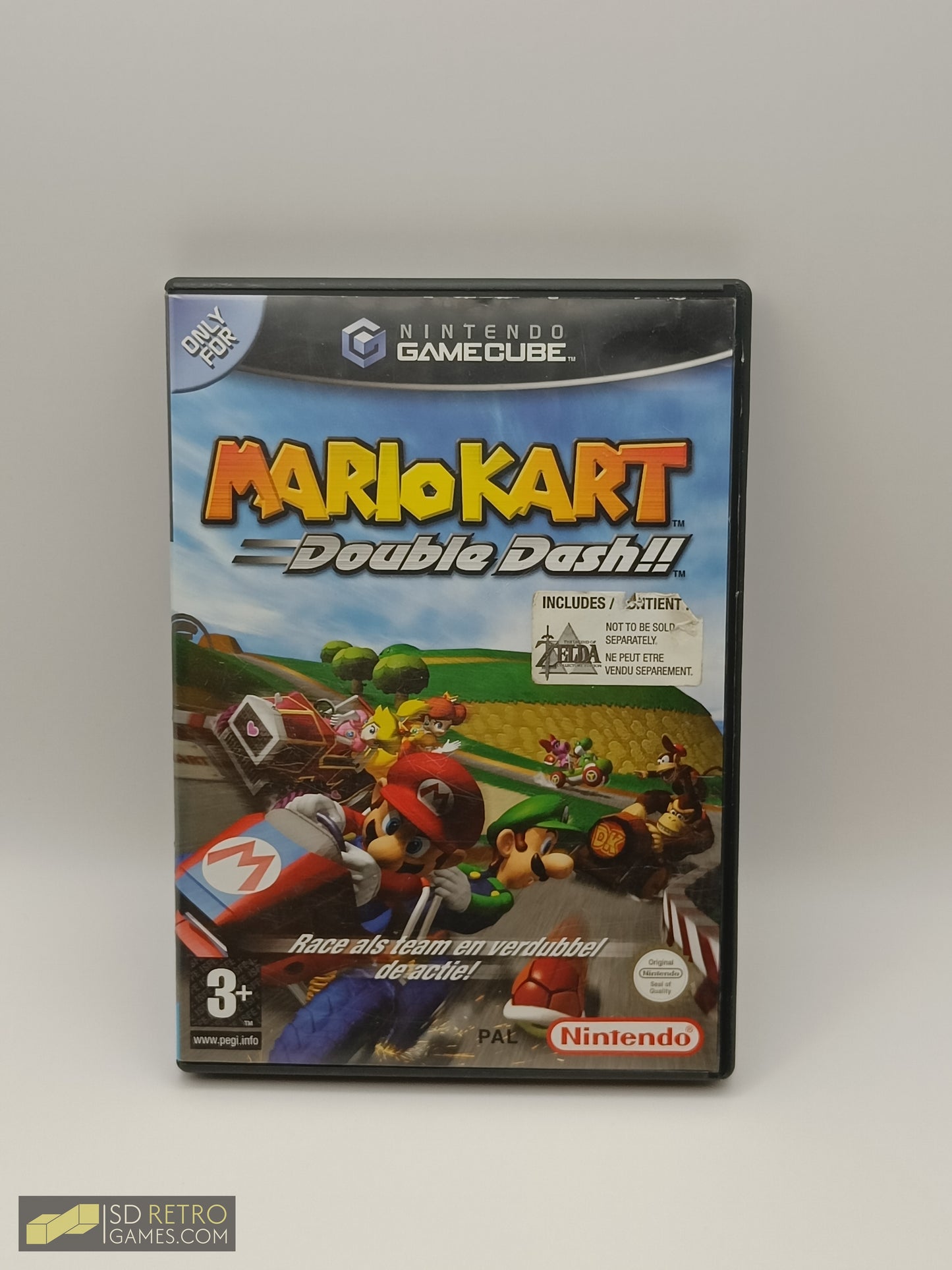 Mario Kart Double Dash And Zelda Collector's Edition - GameCube