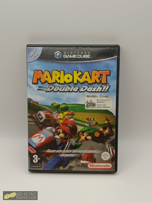 Mario Kart Double Dash And Zelda Collector's Edition - GameCube