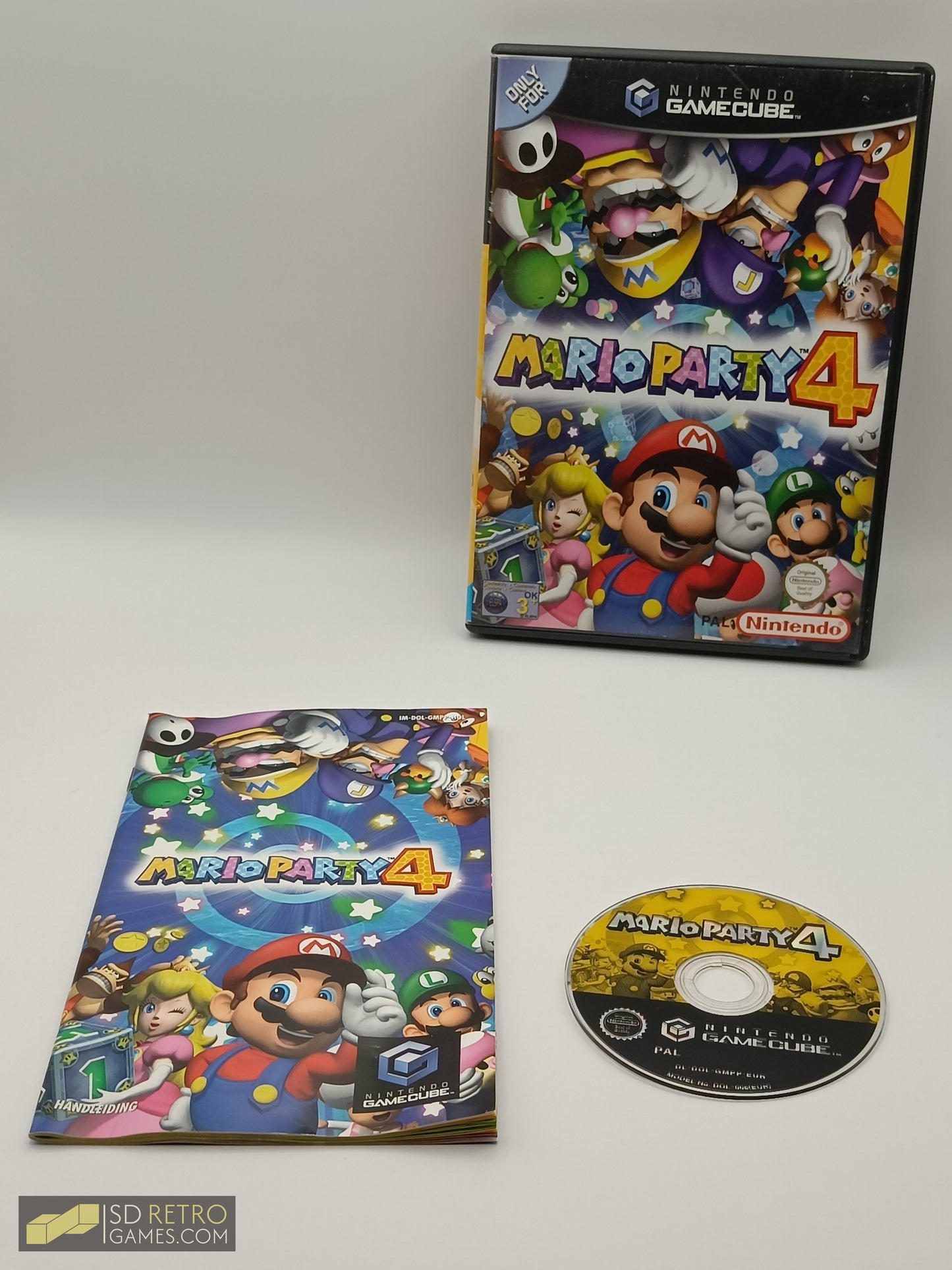 Mario Party 4 - GameCube