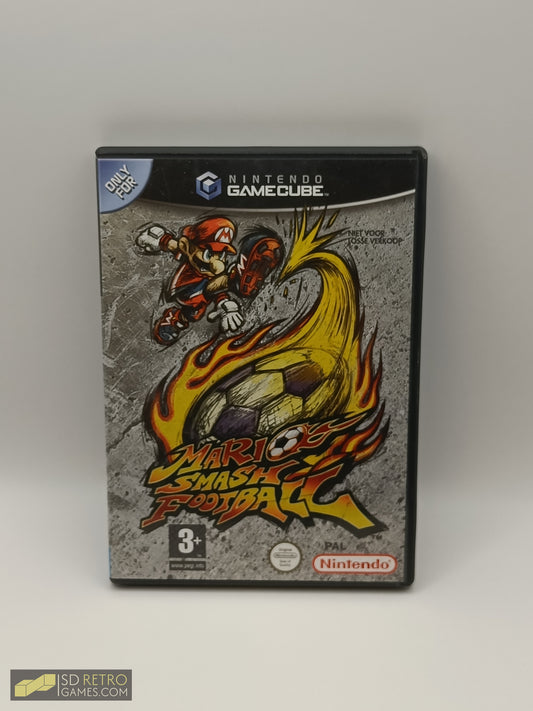 Mario Smash Football - GameCube