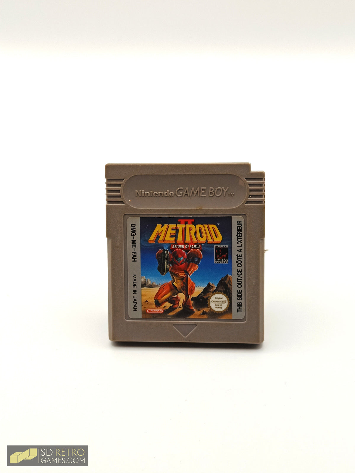 Metroid Ii Gameboy Color Metroid 2 Return of Samus - GameBoy – SD Retrogames