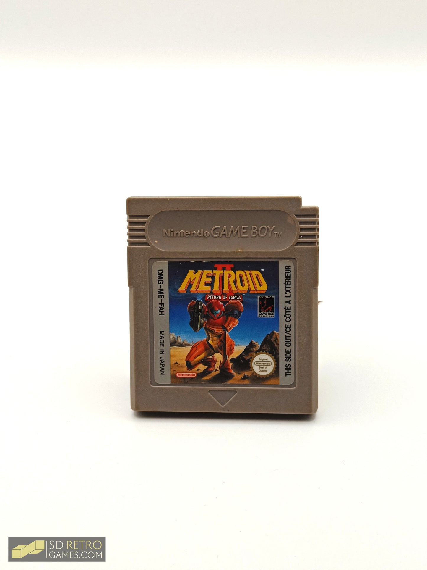 Metroid 2 Return of Samus - GameBoy
