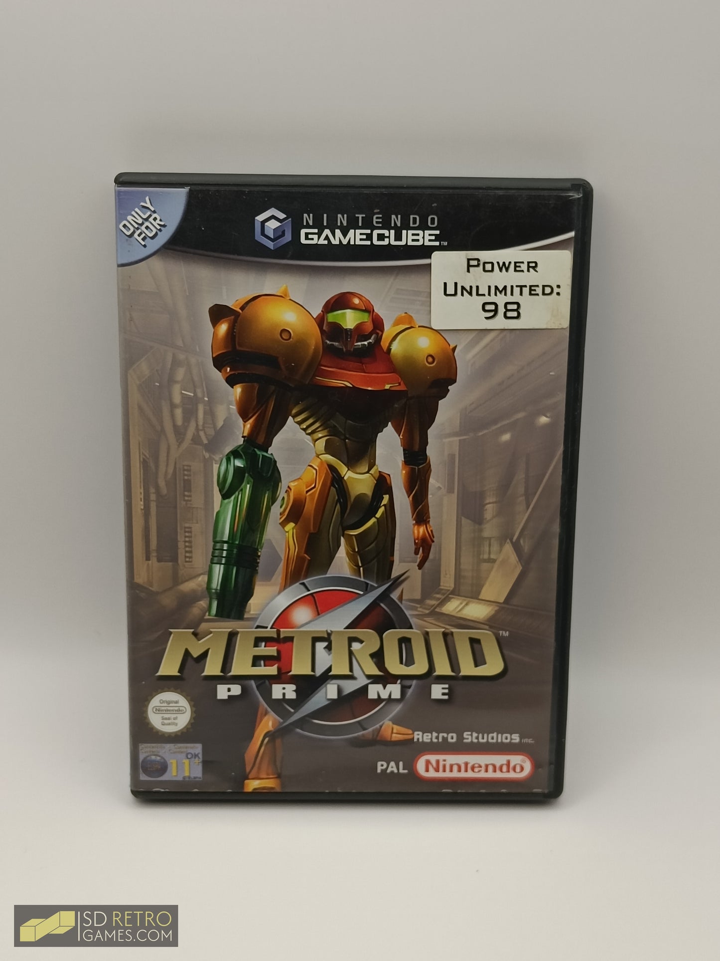 Metroid Prime - GameCube
