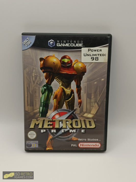 Metroid Prime - GameCube