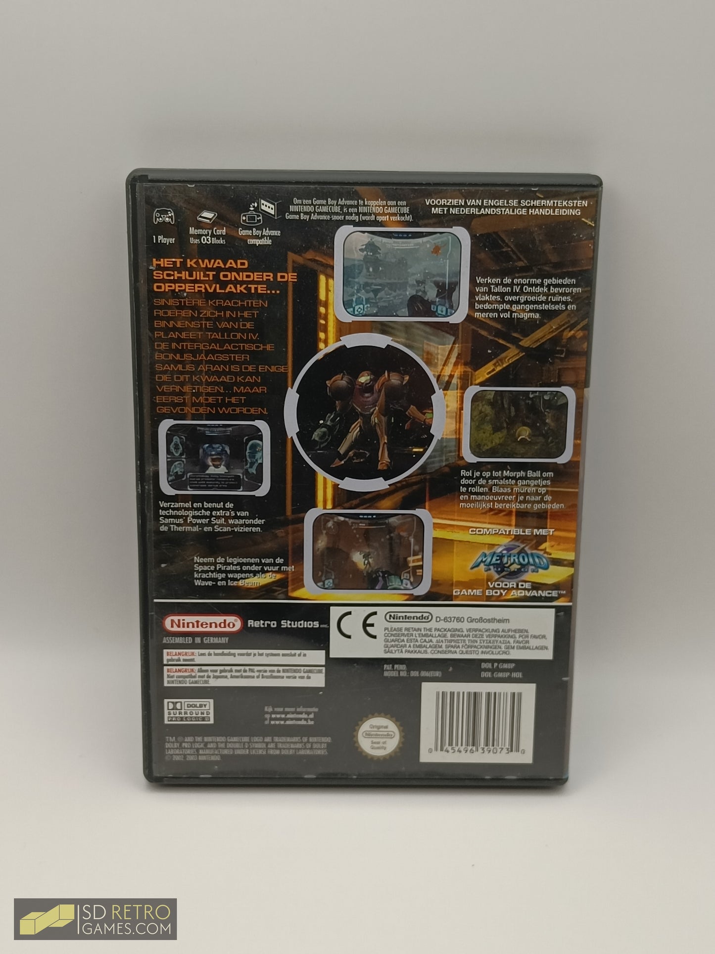 Metroid Prime - GameCube