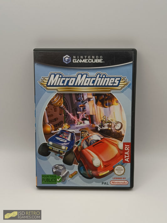 Micro Machines - GameCube