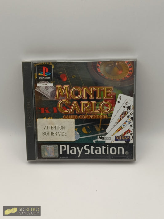Monte Carlo Games Compendium - PS1