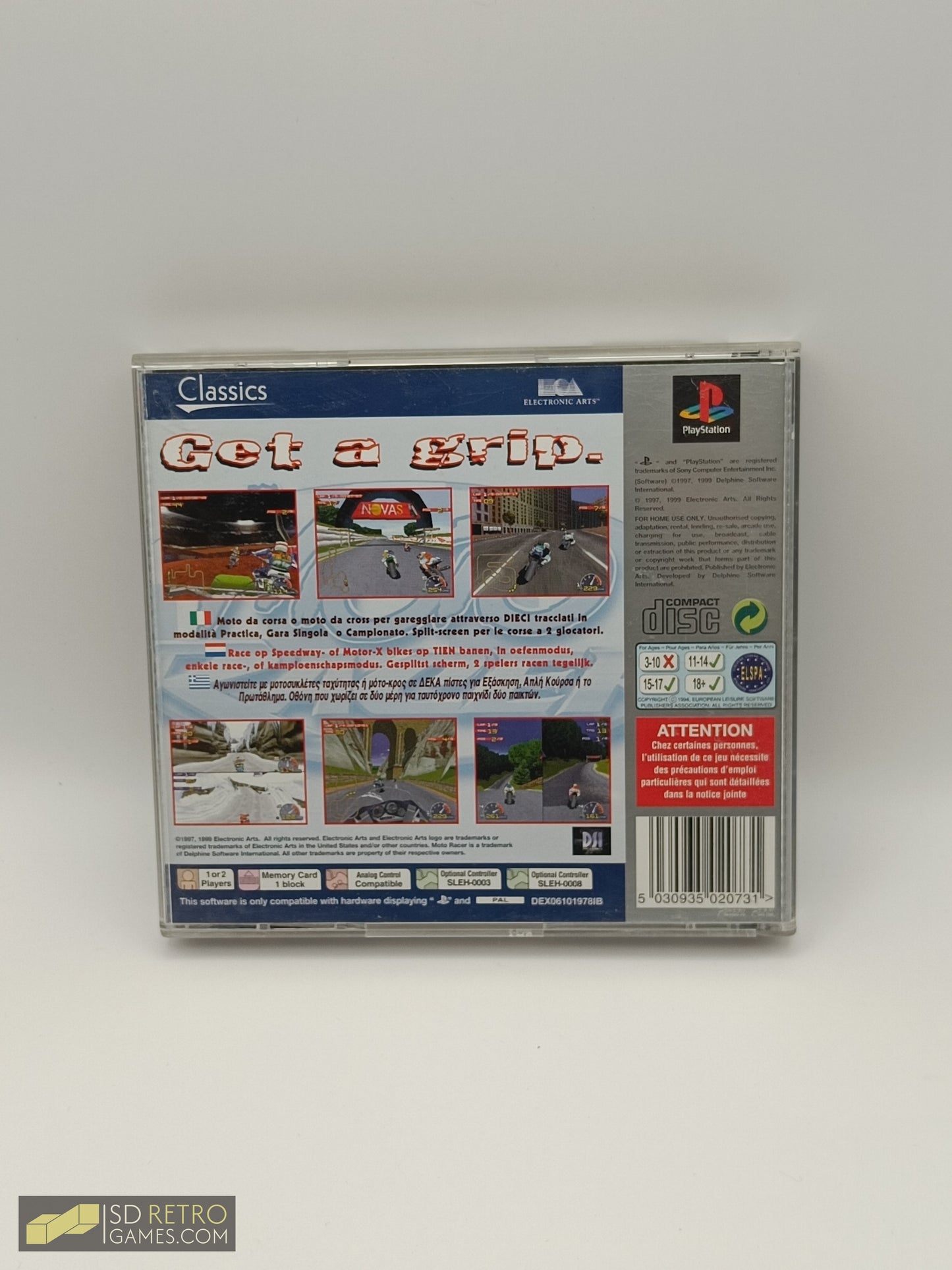 Moto Racer - PS1