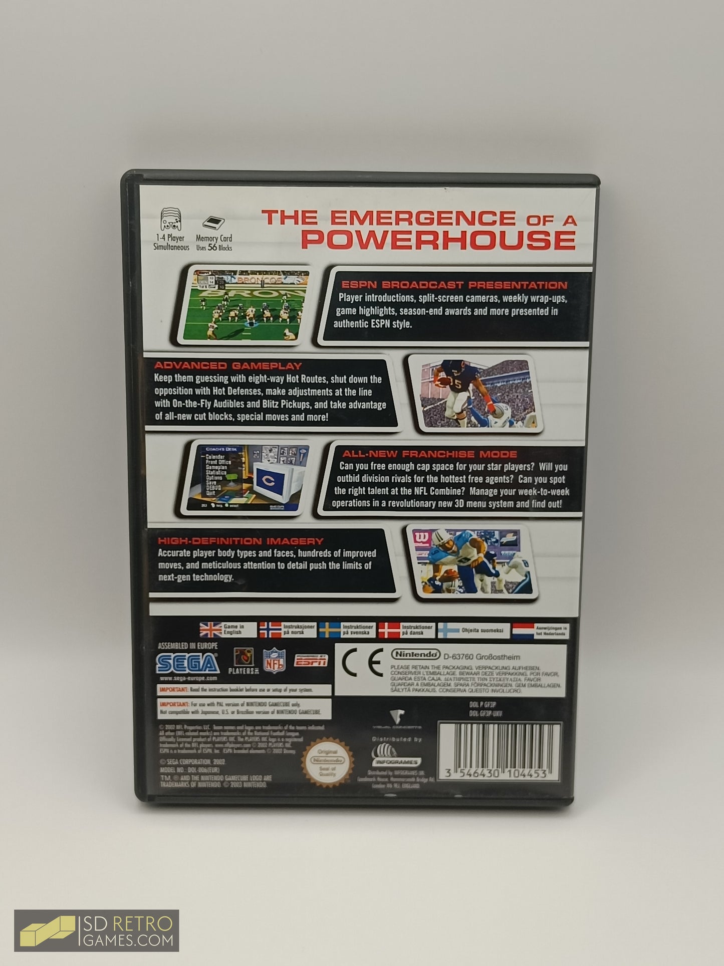 NFL 2K3 - GameCube