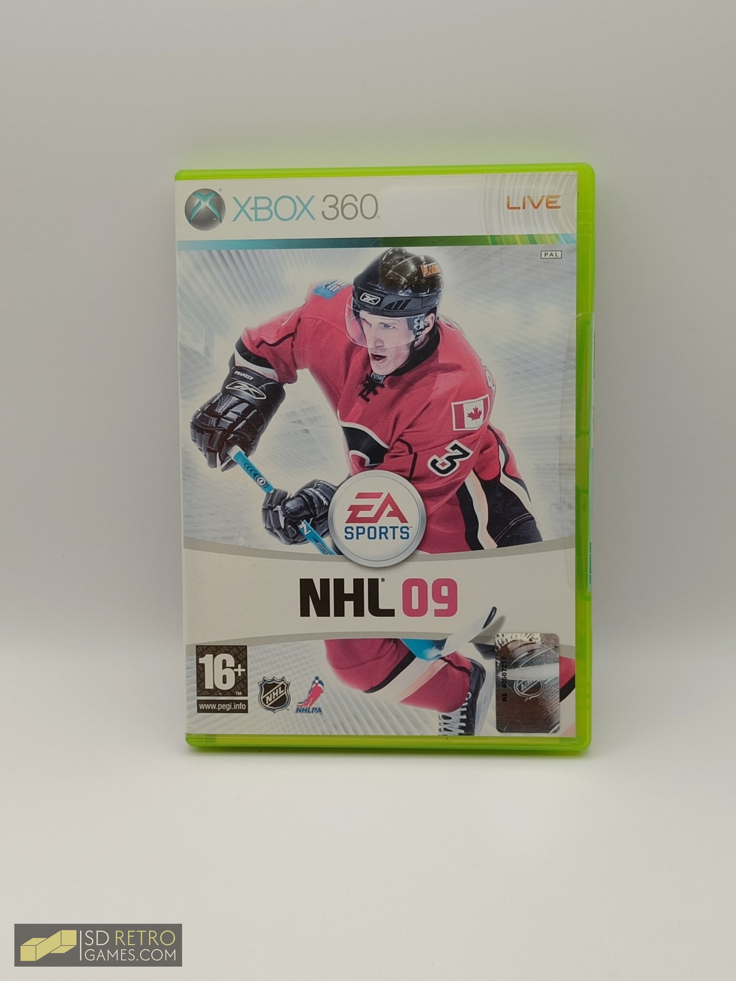 NHL 09 - Xbox 360