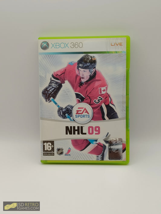 NHL 09 - Xbox 360