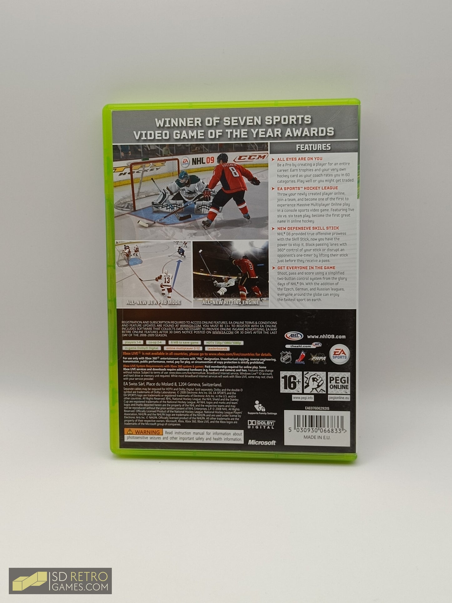 NHL 09 - Xbox 360