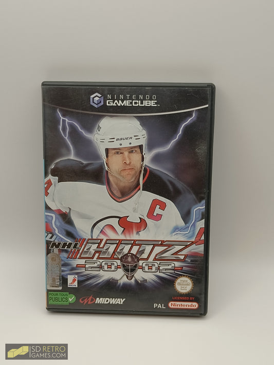NHL Hitz 2002 - GameCube