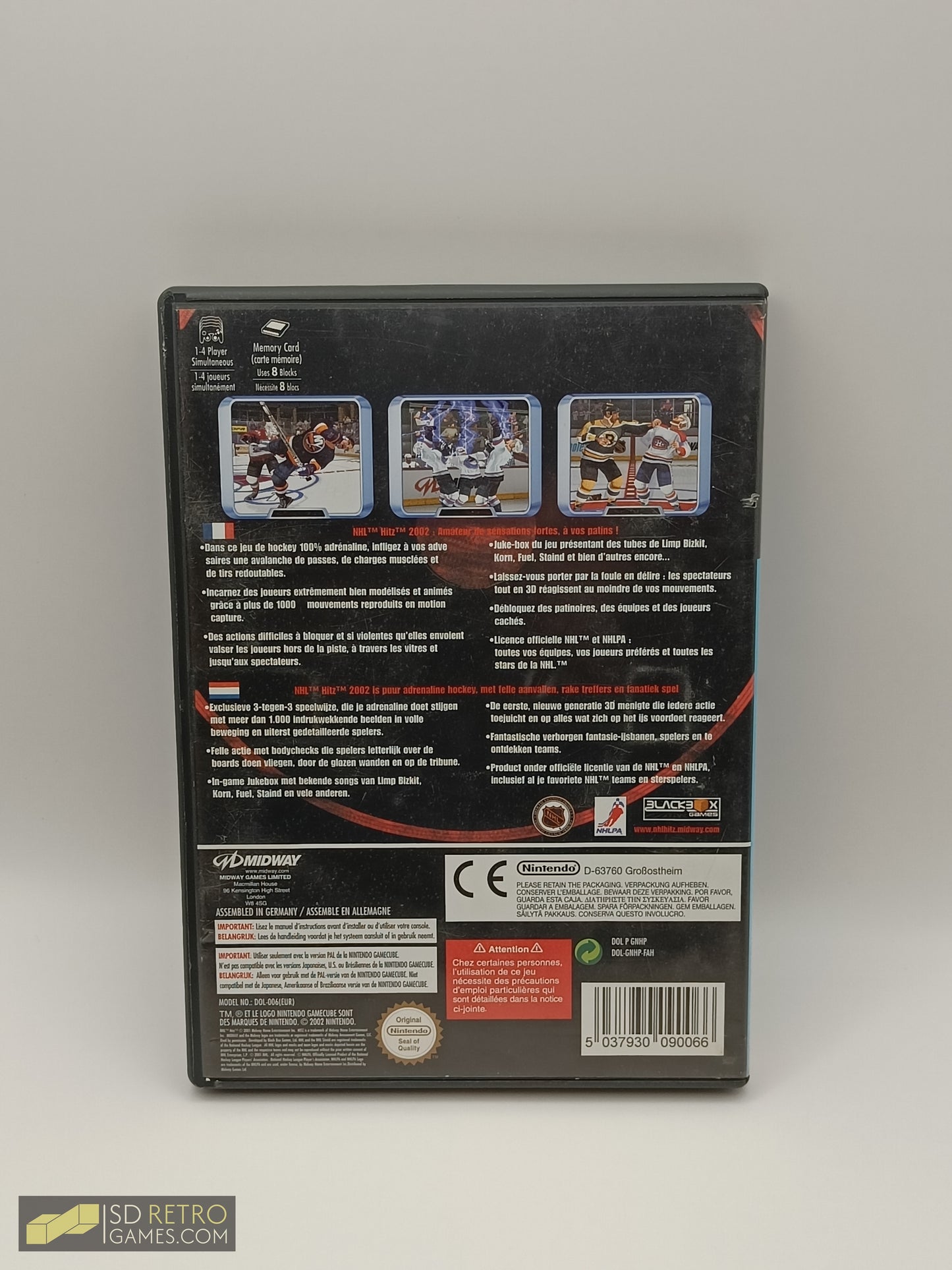 NHL Hitz 2002 - GameCube