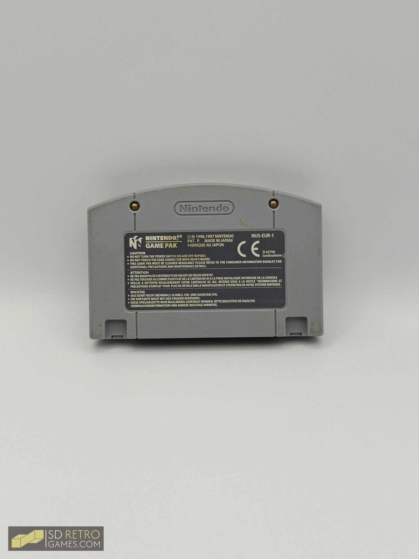 Nagano Winter Olympics 98 - Nintendo 64