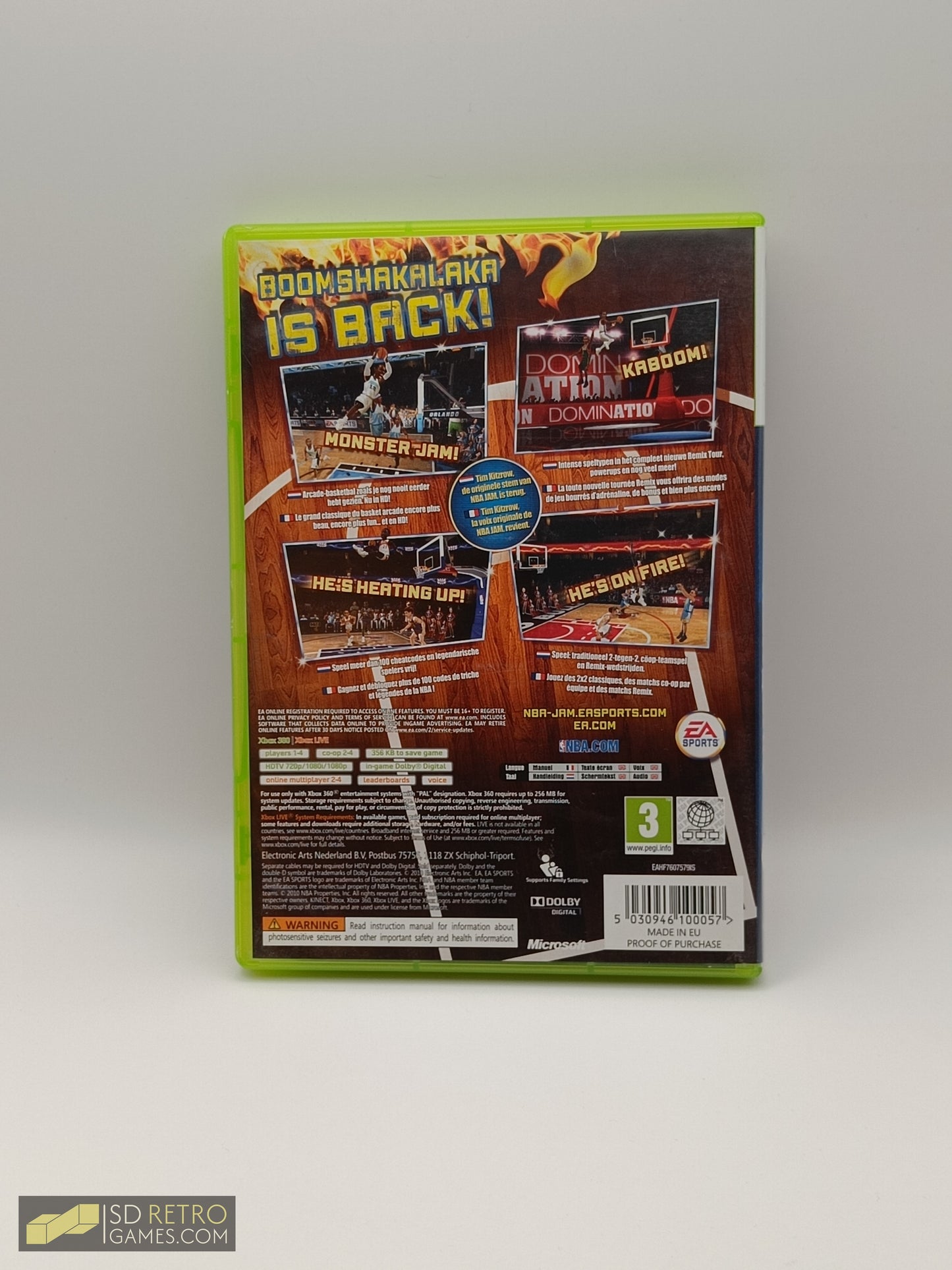 NBA Jam - Xbox 360