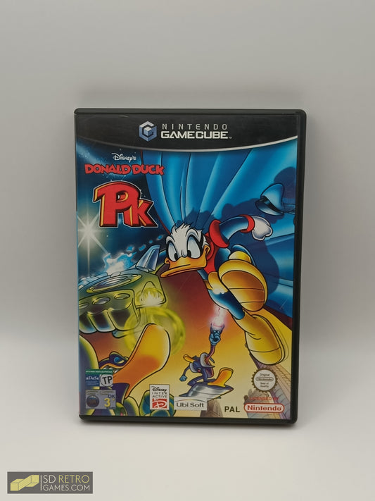 Disney's Donald Duck PK - GameCube