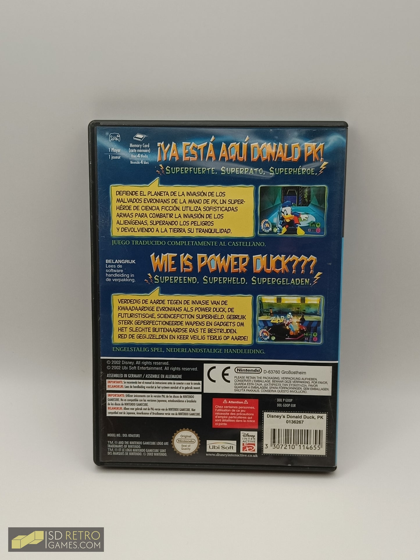Disney's Donald Duck PK - GameCube