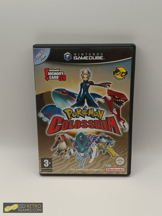 Pokemon Colosseum - GameCube