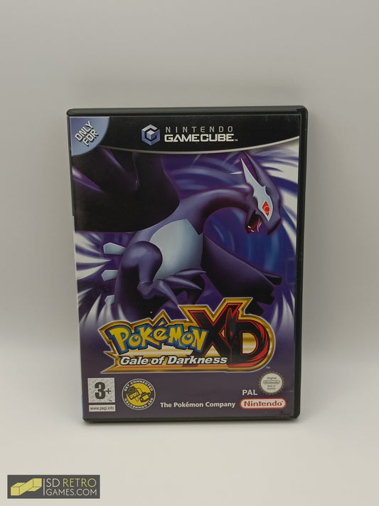 Pokemon XD Gale Of Darkness (No manual) - GameCube