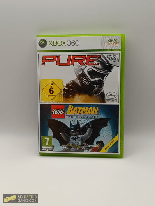 Pure + Batman The Videogame - Xbox 360