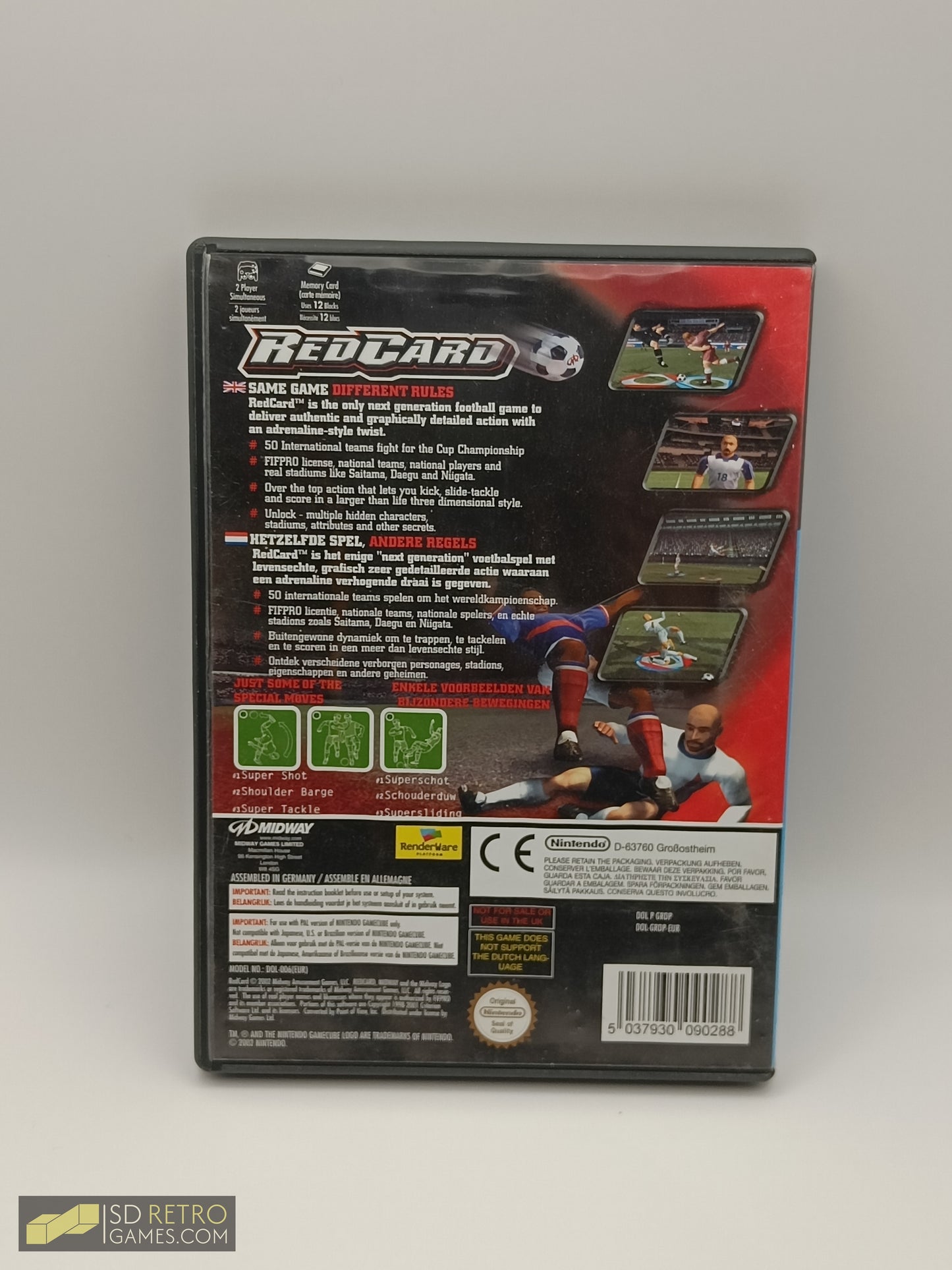 Redcard - GameCube