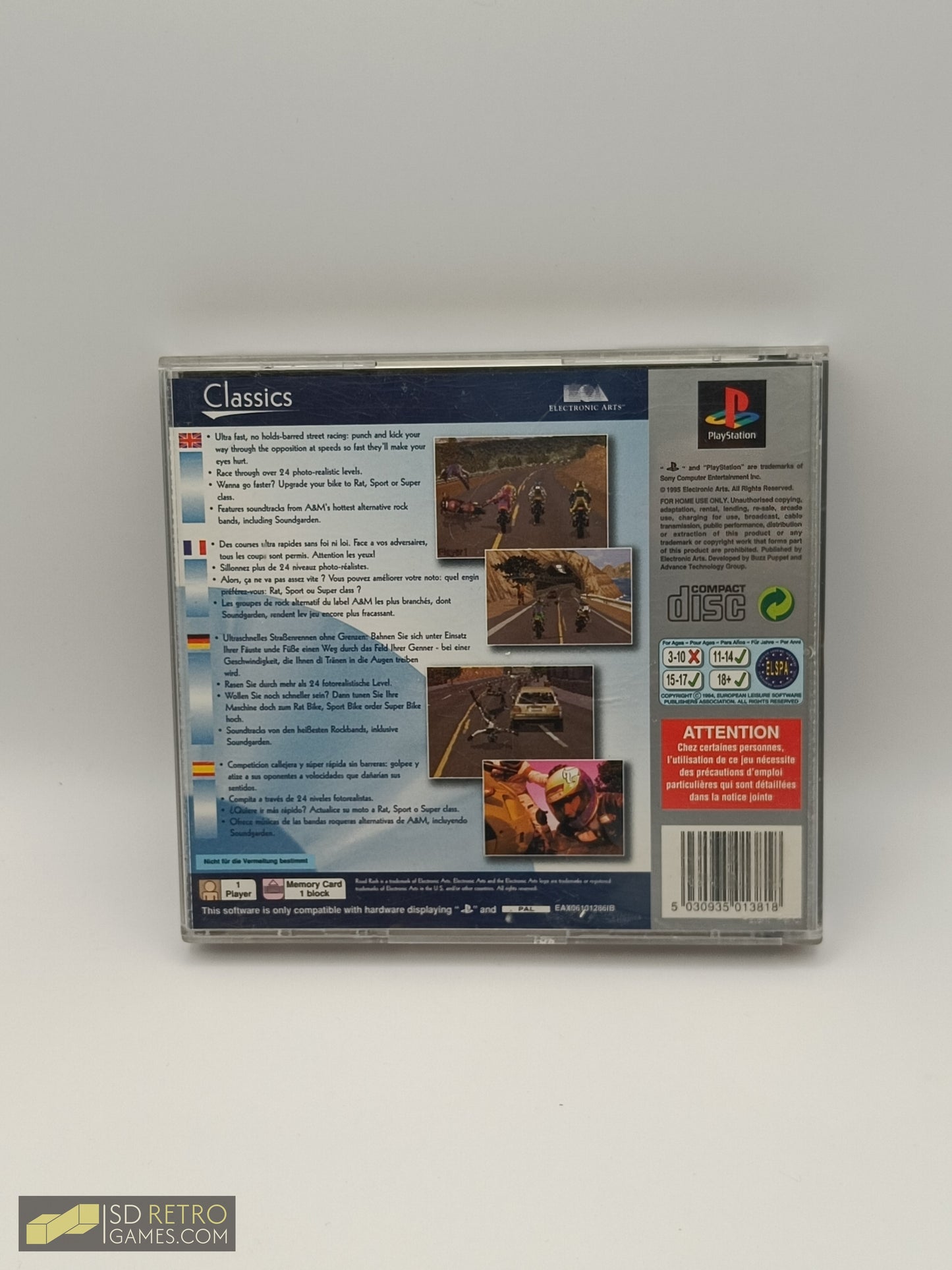 Road Rash - PS1