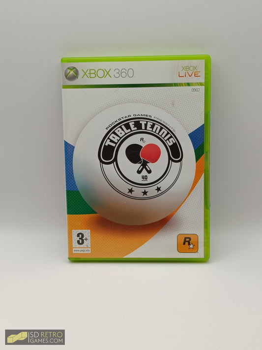 Rockstar Games Presents: Table Tennis - Xbox 360
