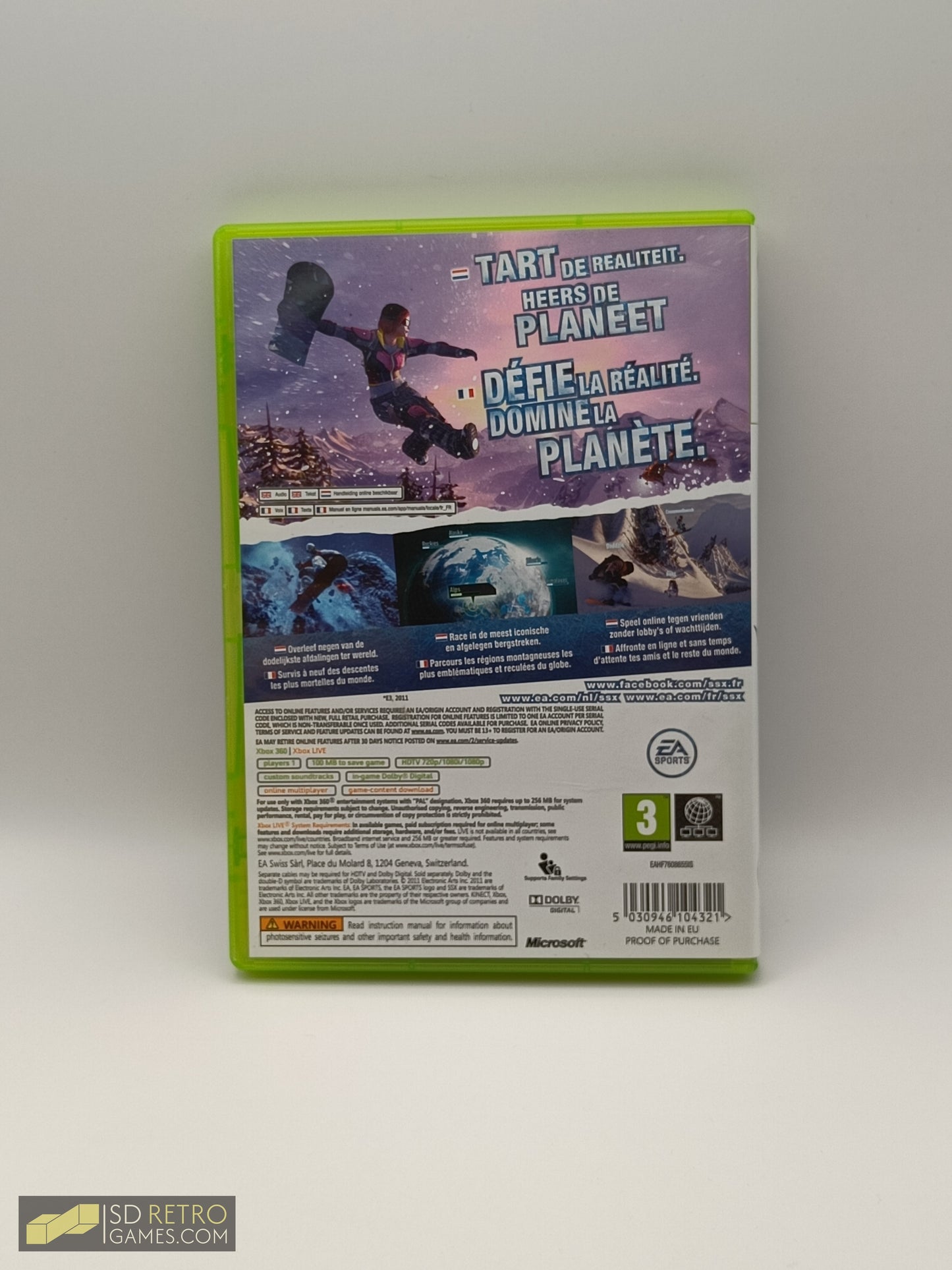 SSX - Xbox 360