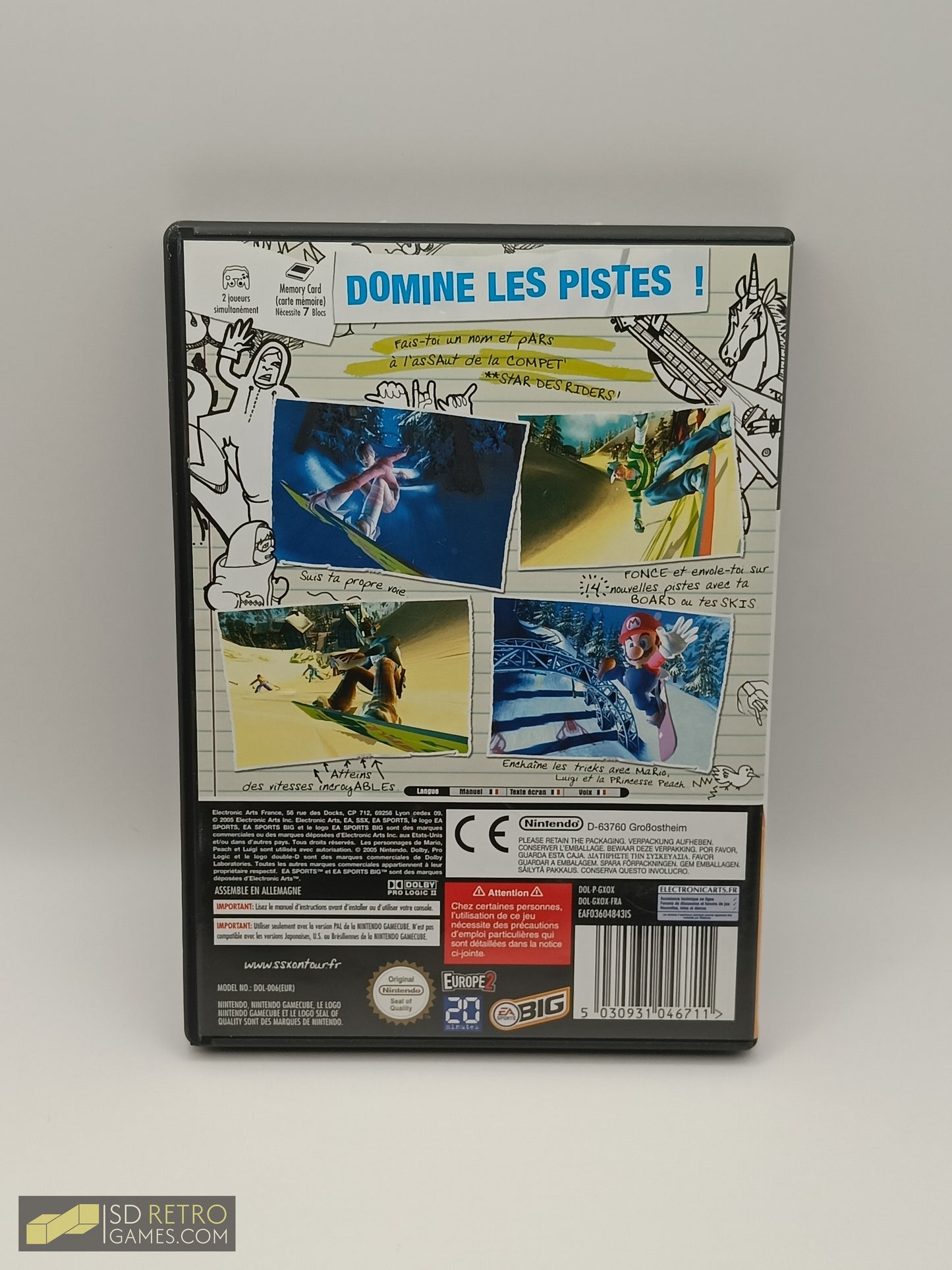 SSX On Tour - GameCube