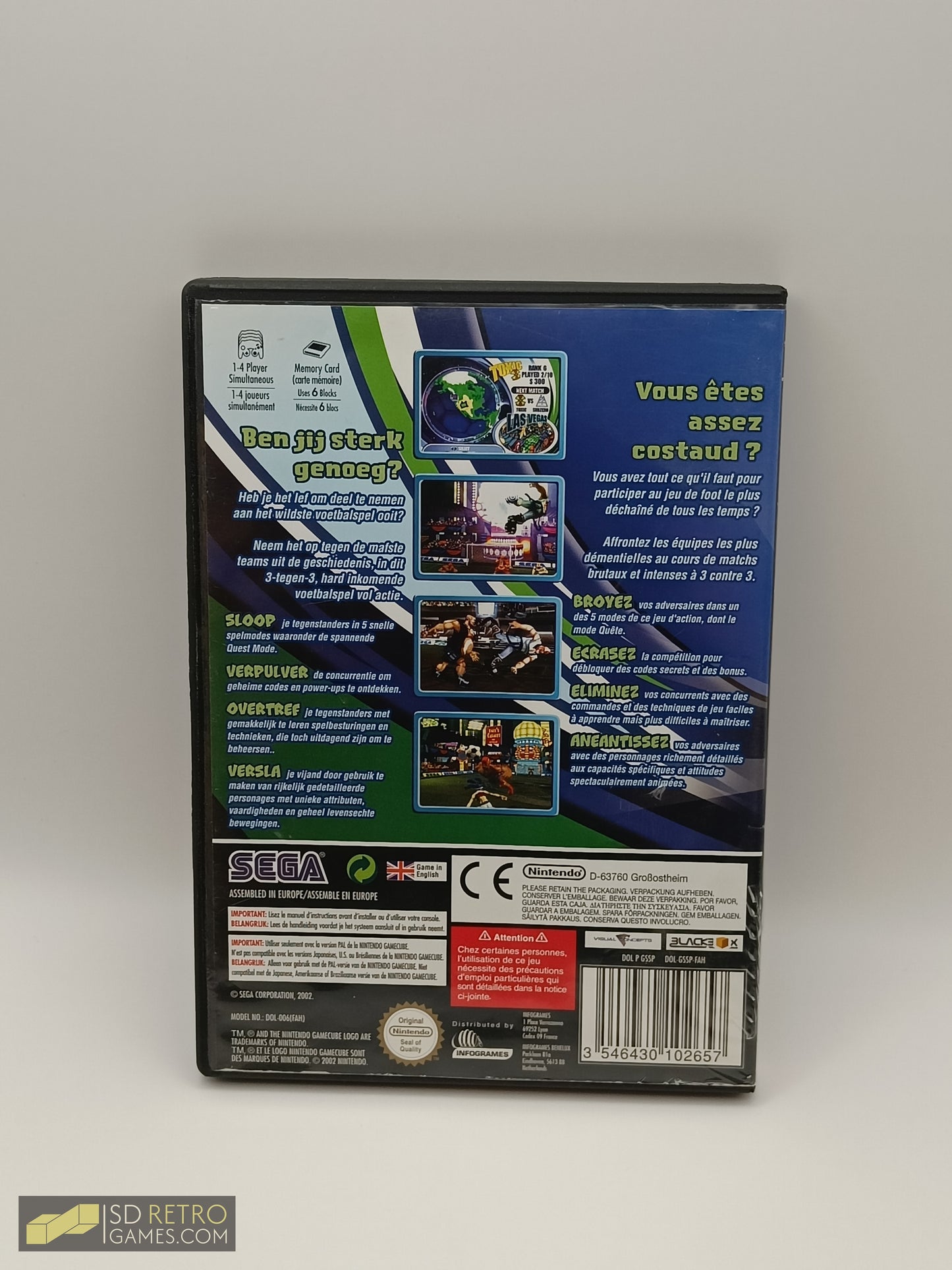 Sega Soccer Slam - GameCube