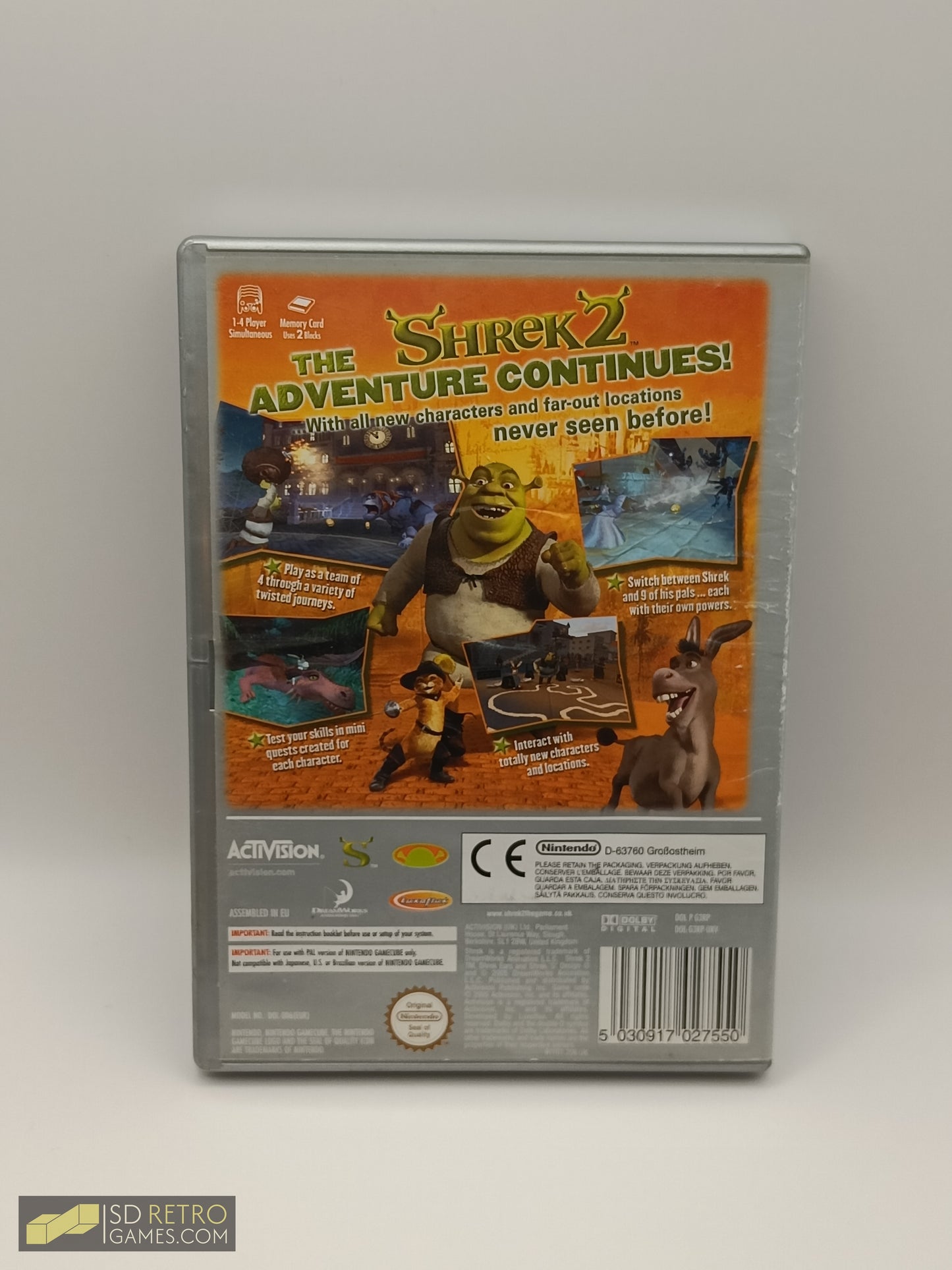 Shrek 2 - GameCube
