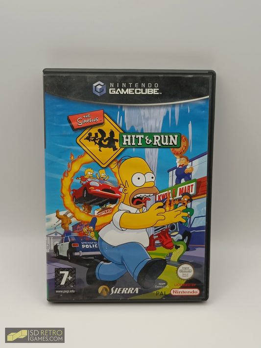 The Simpsons Hit & Run - GameCube