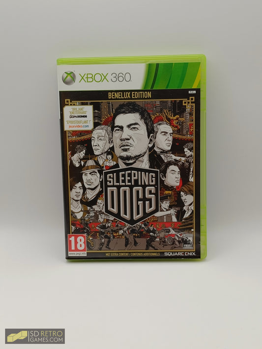 Sleeping Dogs - Xbox 360
