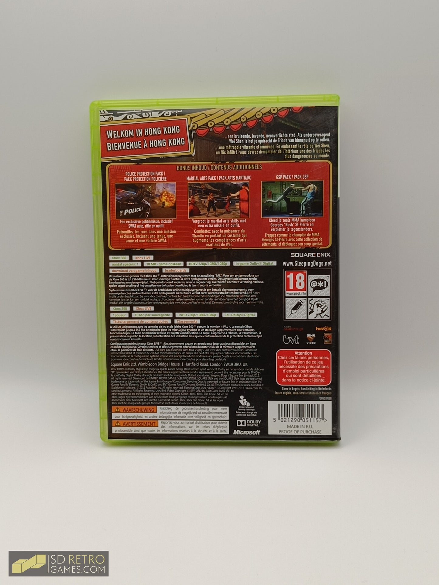 Sleeping Dogs - Xbox 360