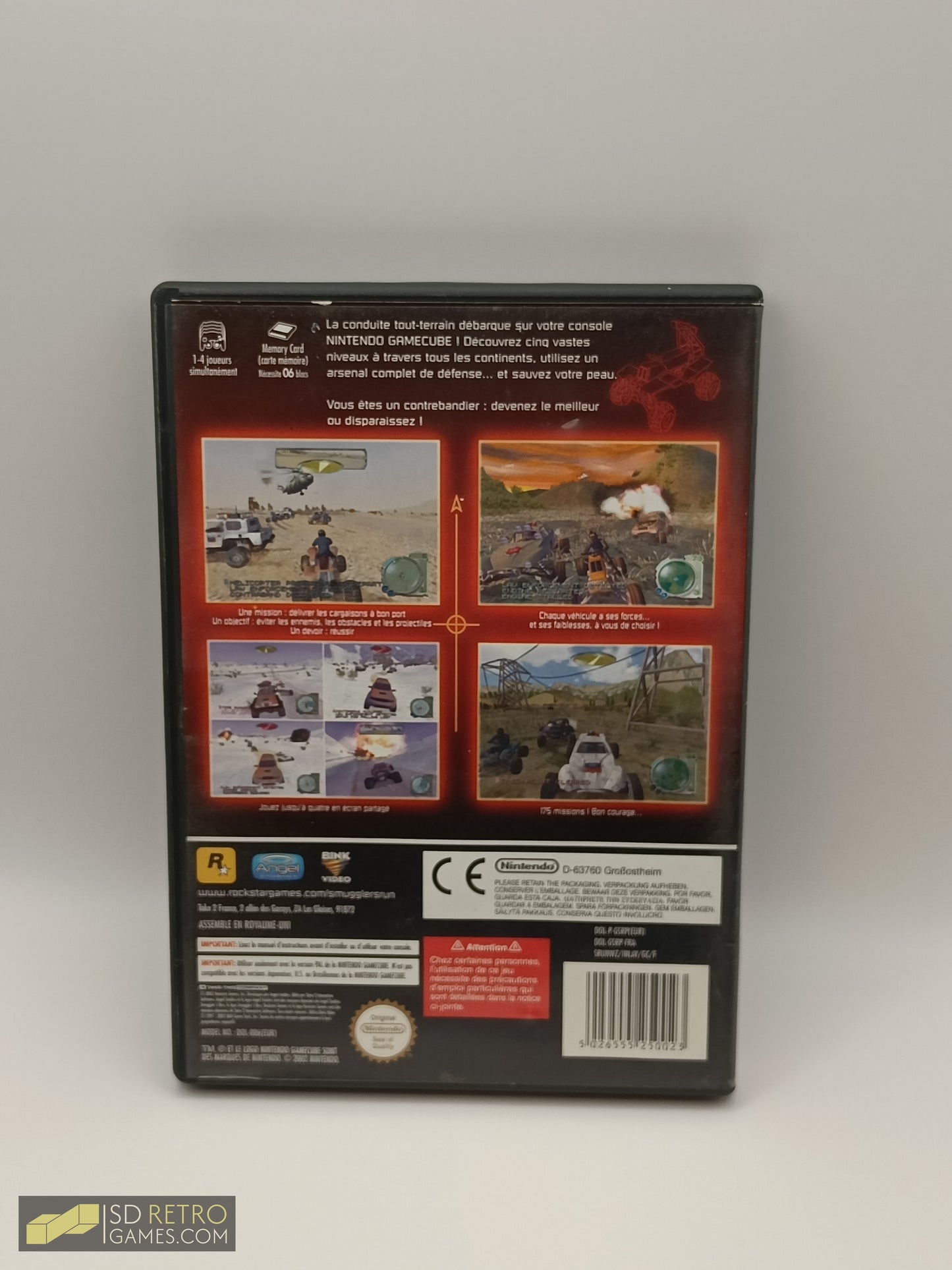 Smuggler's Run: Warzones - GameCube