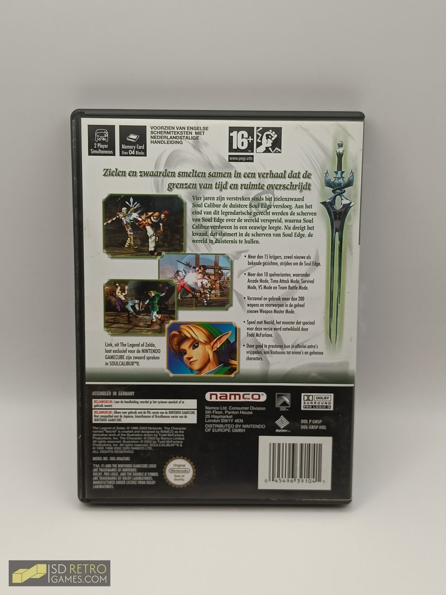 Soul Calibur 2 - GameCube
