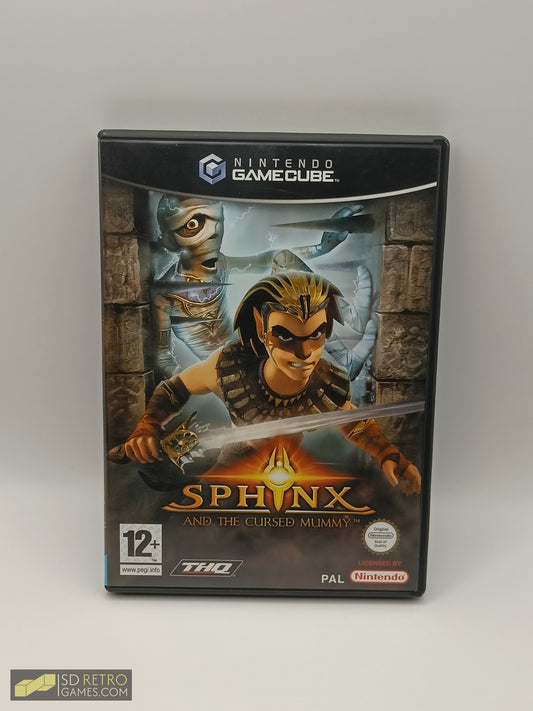 Sphinx And The Cursed Mummy - GameCube