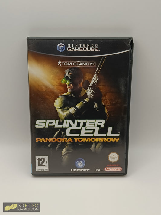 Splinter Cell Pandora Tomorrow - GameCube
